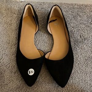 Flats, heels and booties